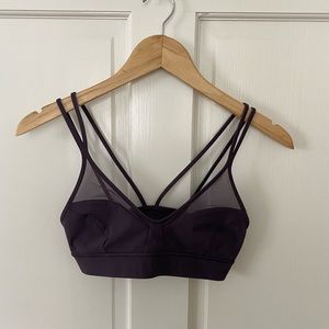 lululemon strappy sports bra
